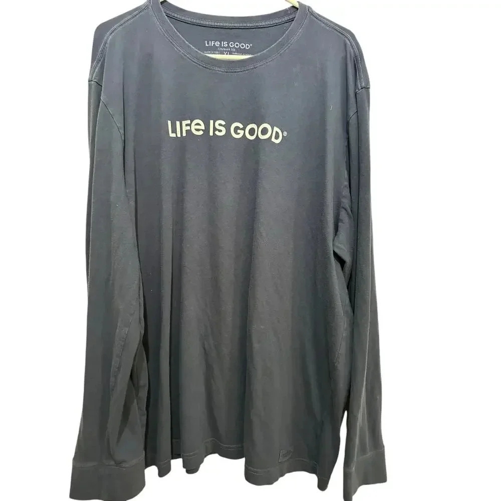 Life Is Good Crusher Tee Pullover T-Shirt Size XL